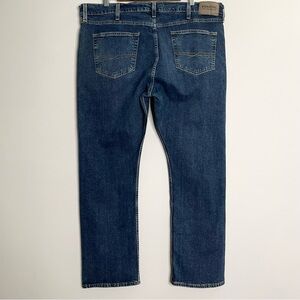 SIGNATURE LEVI STRAUSS & CO Men’s S51 Straight Leg Denim Jeans